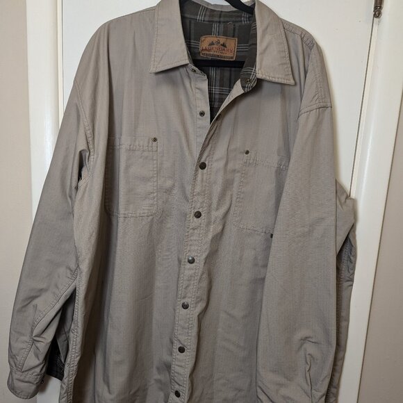 Legendary Whitetails Lightweight Flannel Lined Coat (2XLT) - Picture 1 of 7